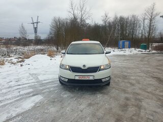 2016 Skoda Rapid I, белый, 720000 рублей, вид 1