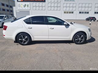 2014 Skoda Octavia III (A7), белый, 1036000 рублей, вид 4