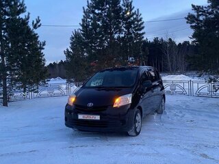2009 Toyota Passo Sette, чёрный, 810000 рублей, вид 3