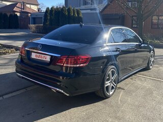 2015 Mercedes-Benz E-Класс 200 IV (W212, S212, C207) Рестайлинг, чёрный, 2530000 рублей, вид 5