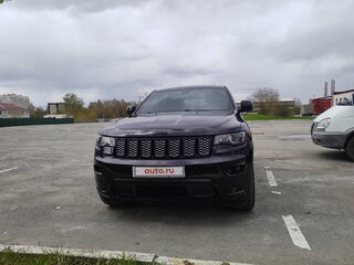2019 Jeep Grand Cherokee IV (WK2) Рестайлинг, чёрный, 3300000 рублей, вид 2
