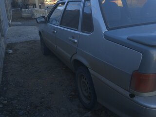 2006 Lada (ВАЗ) 2115, серебристый, 145000 рублей, вид 4