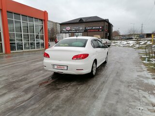 2013 Peugeot 408 I, белый, 500000 рублей, вид 4