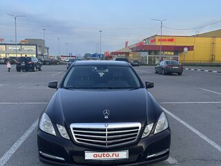 2010 Mercedes-Benz E-Класс 200 5G-Tronic IV (W212, S212, C207), коричневый, 1150000 рублей, вид 2