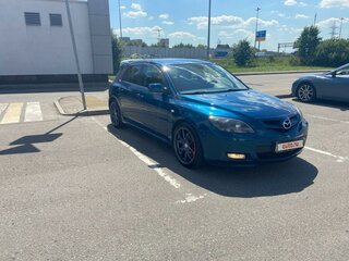 2006 Mazda 3 I (BK) Рестайлинг, голубой, 950000 рублей, вид 4