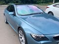2008 BMW 6 серии 630i II (E63/E64) Рестайлинг, голубой - вид 4