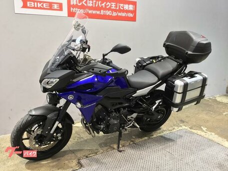 2017 Yamaha MT-09 Tracer (FJ-09), синий, 820000 рублей, вид 4
