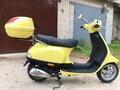 2011 Vespa LX 50, жёлтый - вид 7