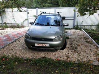 2012 Lada (ВАЗ) Kalina I, серый, 220000 рублей, вид 1