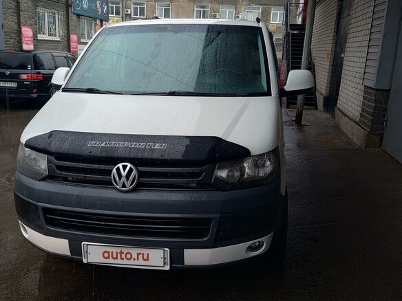 2010 Volkswagen Transporter T5 Рестайлинг, белый, 2200000 рублей