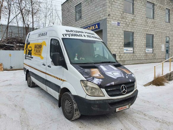 2008 Mercedes-Benz Sprinter, белый, 1500000 рублей - вид 5