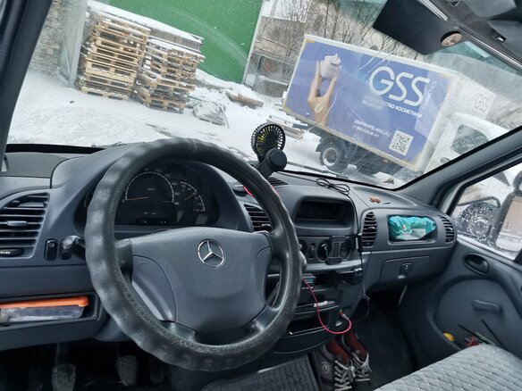 2000 Mercedes-Benz Sprinter, белый, 1150000 рублей - вид 20