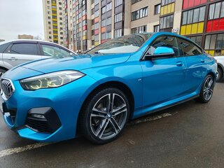 2022 BMW 2 серии Gran Coupe 218i F44, синий, 3150000 рублей, вид 3