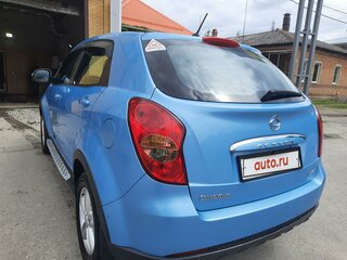 2011 SsangYong Actyon II, голубой, 1000000 рублей, вид 2