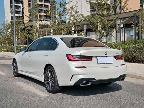 2022 BMW 3 серии 320i VII (G2x), белый, 3008000 рублей - вид 3