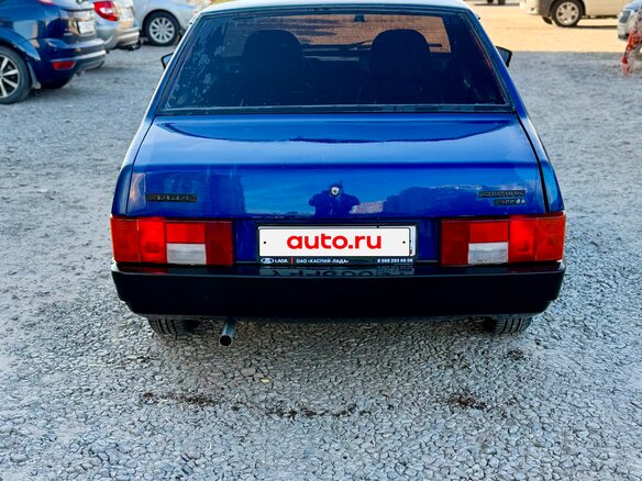 2003 Lada (ВАЗ) 21099, синий, 99999 рублей - вид 1
