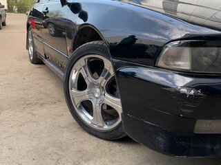 2000 Mitsubishi Diamante II, чёрный, 350000 рублей, вид 2