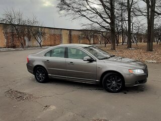 2011 Volvo S80 II Рестайлинг, коричневый, 820000 рублей, вид 3