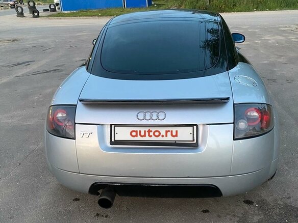1999 Audi TT I (8N), серебристый, 700000 рублей - вид 5