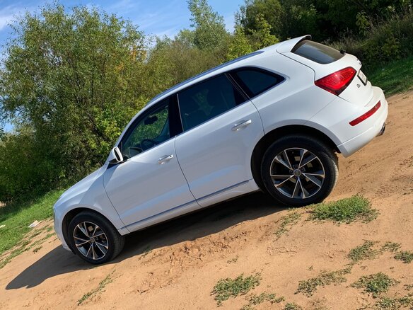 2014 Audi Q5 I (8R) Рестайлинг, белый, 2599990 рублей - вид 17