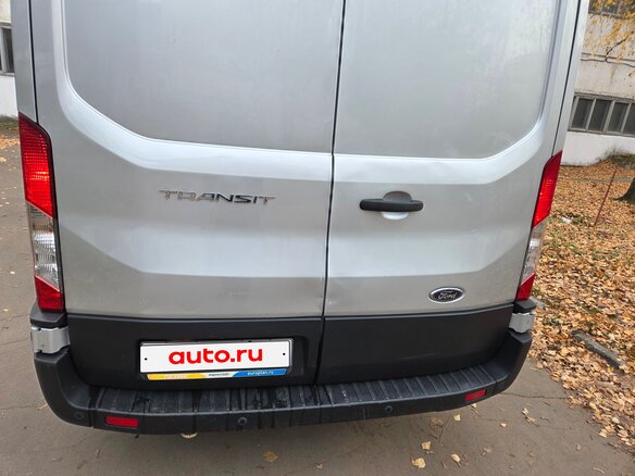 2020 Ford Transit, серебристый, 2390000 рублей - вид 21