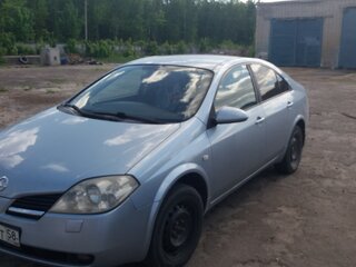 2004 Nissan Primera III (P12), голубой, 550000 рублей, вид 1