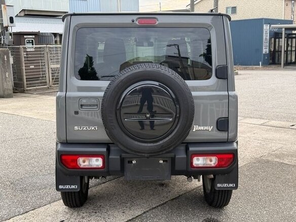2023 Suzuki Jimny Kei car IV, серый, 1152911 рублей - вид 4