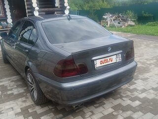 2001 BMW 3 серии 330xi IV (E46) Рестайлинг, серый, 800000 рублей, вид 5