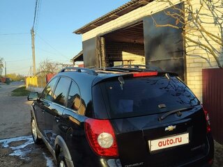 2012 Chevrolet Captiva I Рестайлинг, чёрный, 1300000 рублей, вид 4