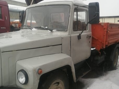 1994 ГАЗ-САЗ 3507, серый, 570000 рублей, вид 2