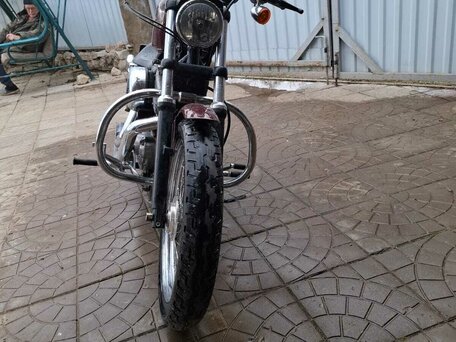 2008 Harley-Davidson Sportster 883, красный, 650000 рублей, вид 1