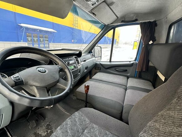 2012 ГАЗ ГАЗель (3302), синий, 1290000 рублей - вид 2