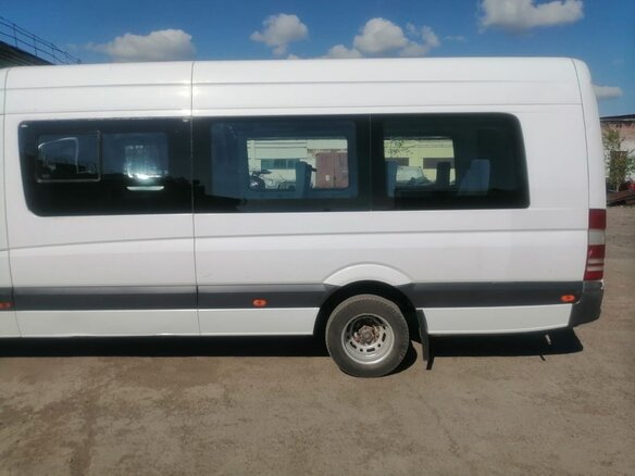 2012 Mercedes-Benz Sprinter, белый, 2000000 рублей - вид 1