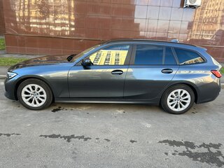 2020 BMW 3 серии 318d VII (G2x), серый, 3150000 рублей, вид 3