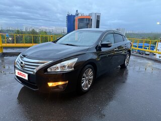 2014 Nissan Teana III (L33), чёрный, 1100000 рублей, вид 1