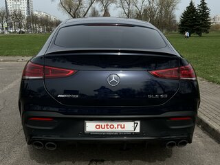 2021 Mercedes-Benz GLE Coupe AMG 53 AMG II (C167), синий, 11500000 рублей, вид 4