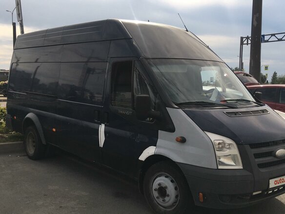 2008 Ford Transit, синий, 830000 рублей - вид 1