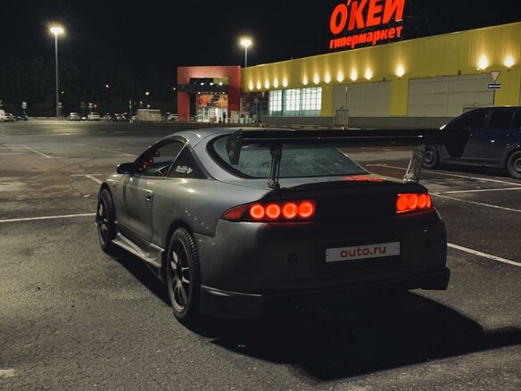 1998 Mitsubishi Eclipse II, серебристый, 666000 рублей - вид 5