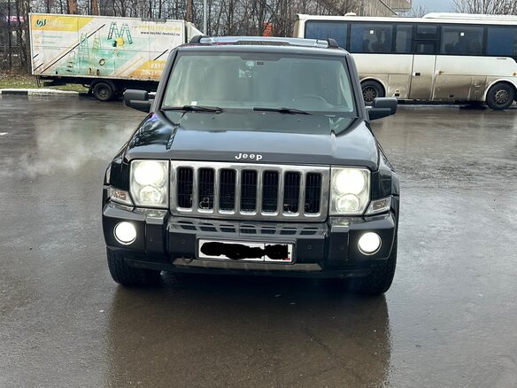 2008 Jeep Commander, чёрный, 1650000 рублей