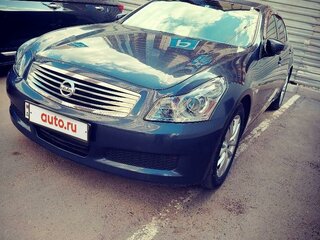 2007 Nissan Skyline XII (V36), серый, 1050000 рублей, вид 3