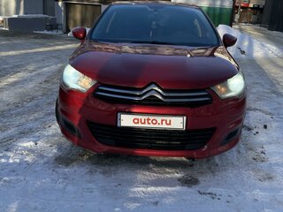 2011 Citroen C4 II, красный, 550000 рублей, вид 5