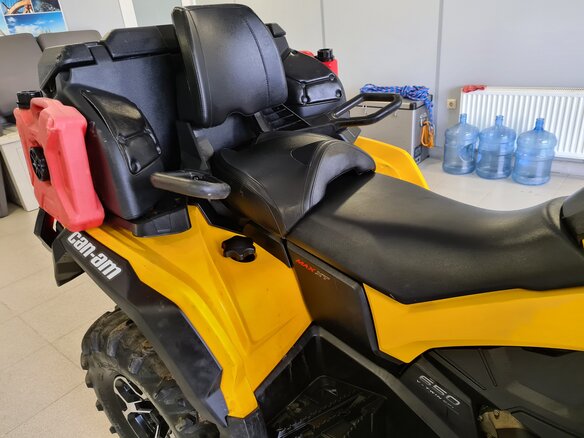 2014 BRP Can-Am Outlander MAX 650, чёрный, 1250000 рублей - вид 5