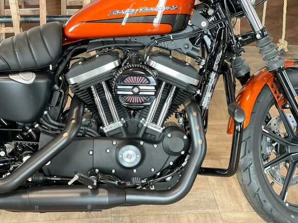 2020 Harley-Davidson Sportster 883, чёрный - вид 4