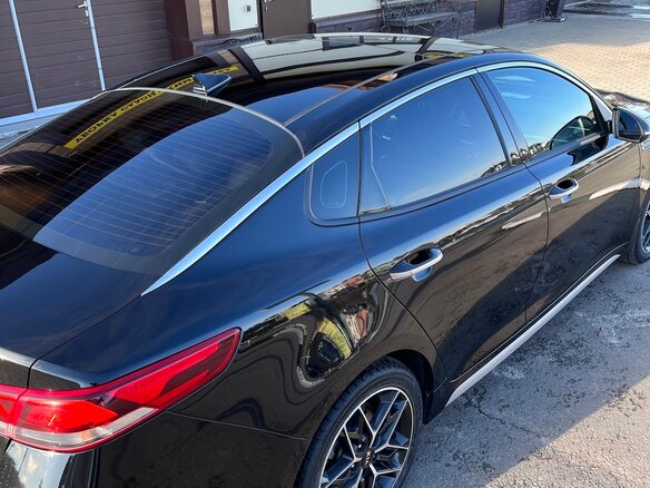 2019 Kia Optima IV Рестайлинг, чёрный, 2100000 рублей - вид 5