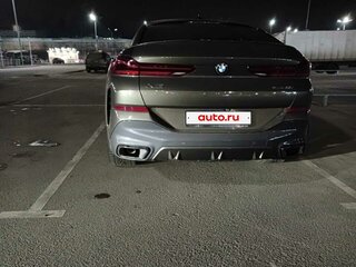 2022 BMW X6 40i III (G06), зелёный, 7500000 рублей, вид 5