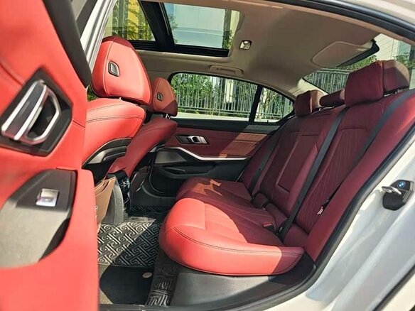 2022 BMW 3 серии 320i VII (G2x), белый, 3008000 рублей - вид 9