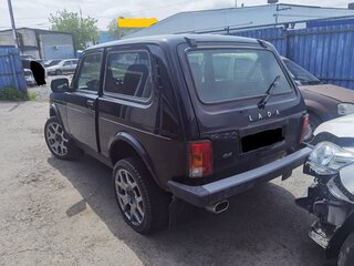 2019 Lada (ВАЗ) 2121 (4x4) I Рестайлинг, чёрный, 565000 рублей, вид 2