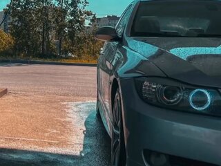 2006 BMW 3 серии 320i V (E90/E91/E92/E93), белый, 550000 рублей, вид 1