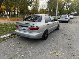 2008 Daewoo Lanos, бежевый, 450000 рублей, вид 2