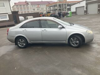 2001 Nissan Primera III (P12), серебристый, 300000 рублей, вид 2